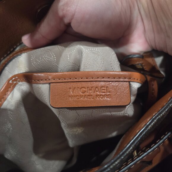 Authentic Michael Kors monogram bag and wallet - Picture 12 of 16